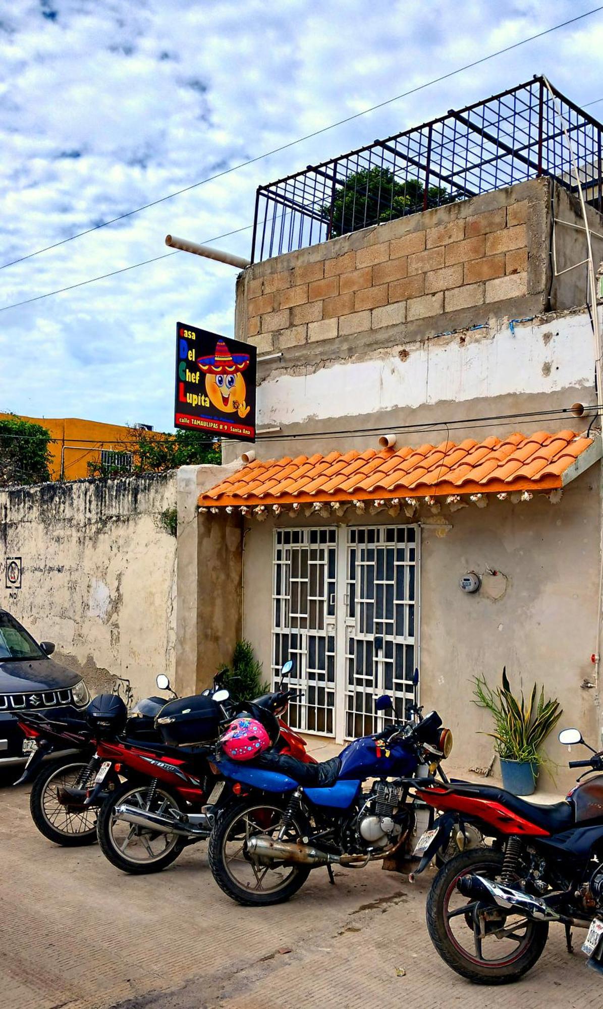 Casa Del Chef Lupita Βίλα Καμπέτσε Εξωτερικό φωτογραφία