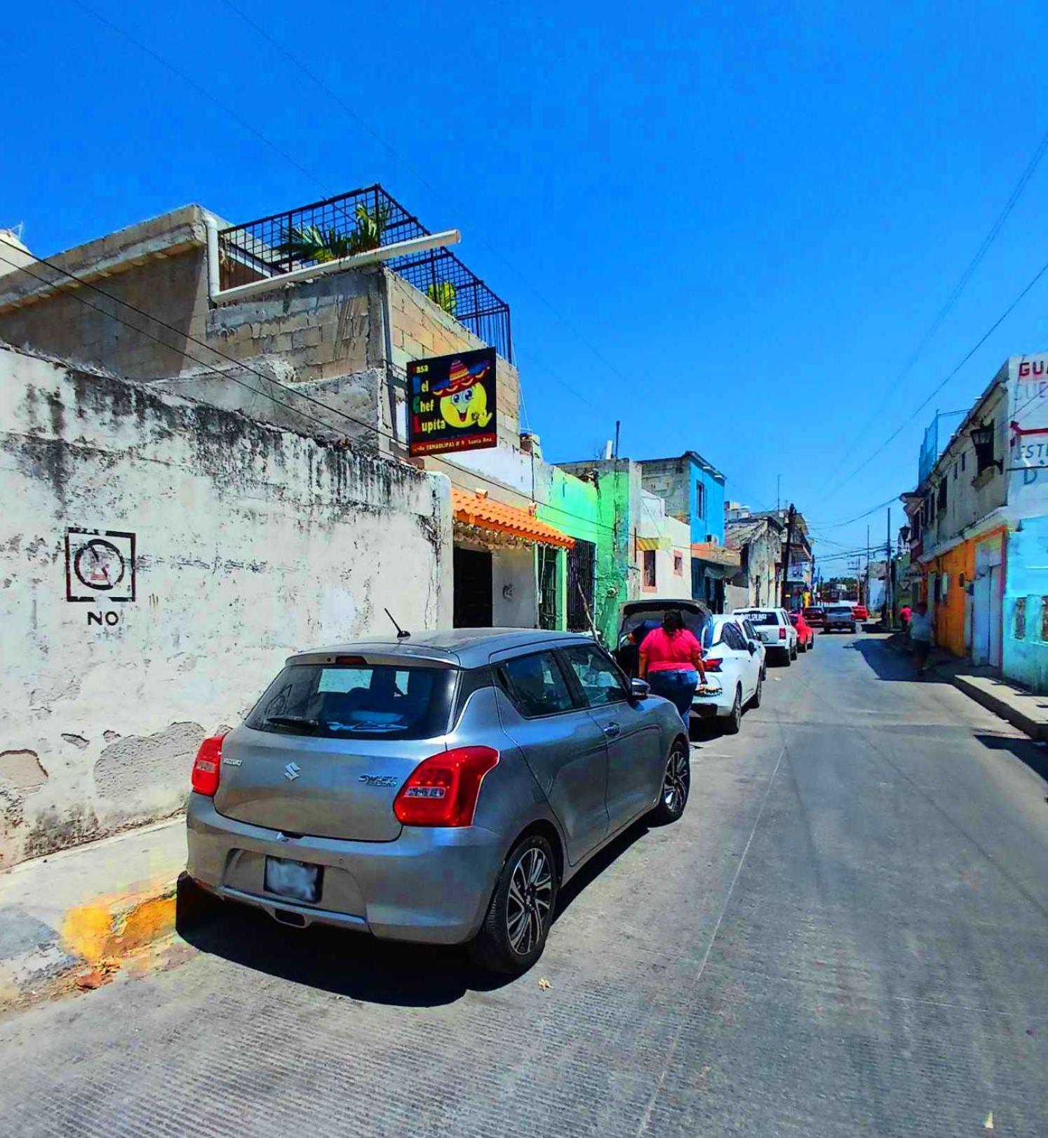 Casa Del Chef Lupita Βίλα Καμπέτσε Εξωτερικό φωτογραφία