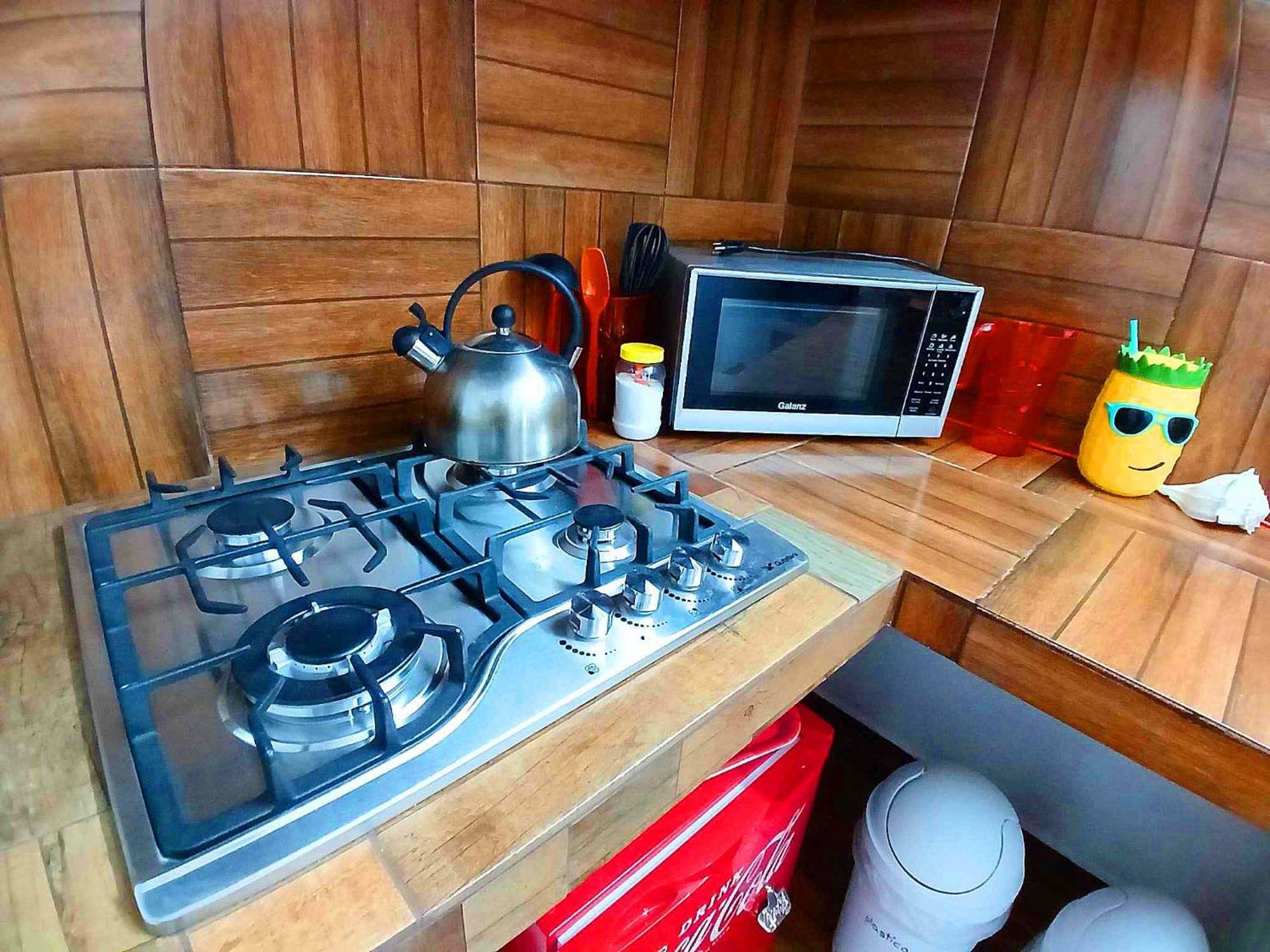 Casa Del Chef Lupita Βίλα Καμπέτσε Εξωτερικό φωτογραφία