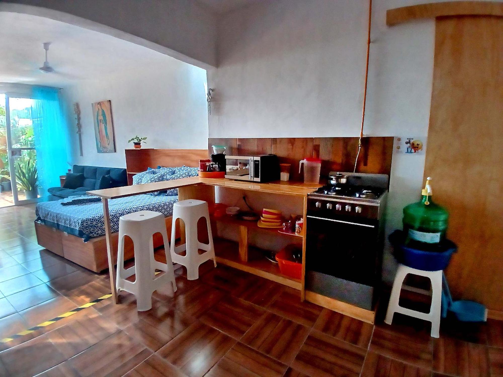 Casa Del Chef Lupita Βίλα Καμπέτσε Εξωτερικό φωτογραφία